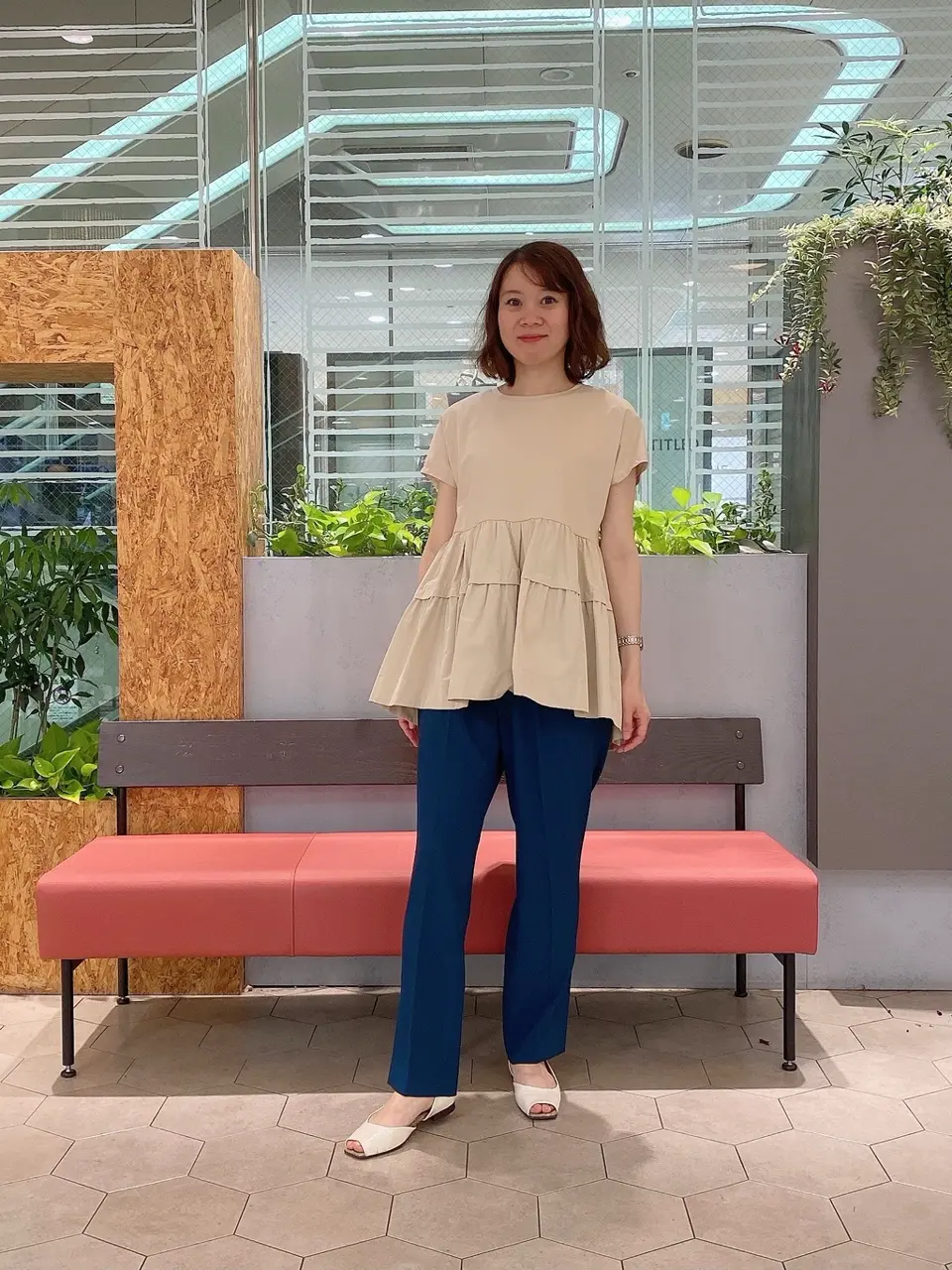  林 コーディネート画像