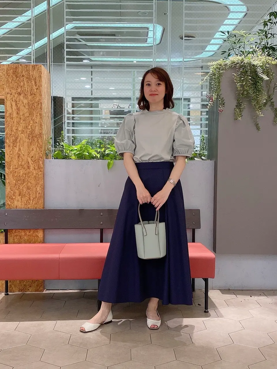  林 コーディネート画像