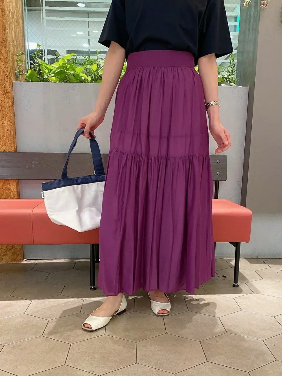 組曲 林 コーディネート画像