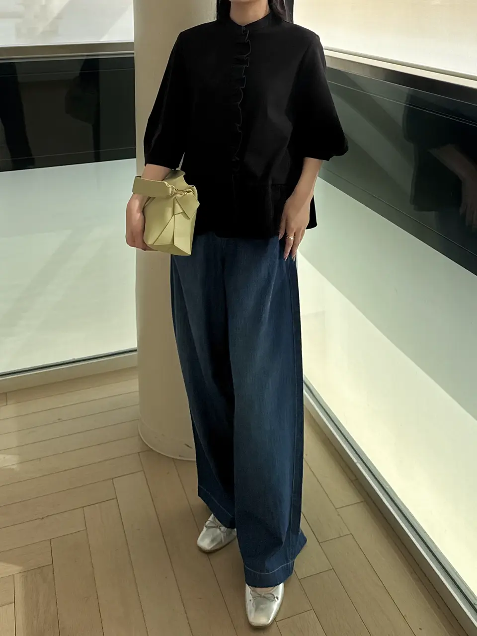 組曲 長谷川 コーディネート画像