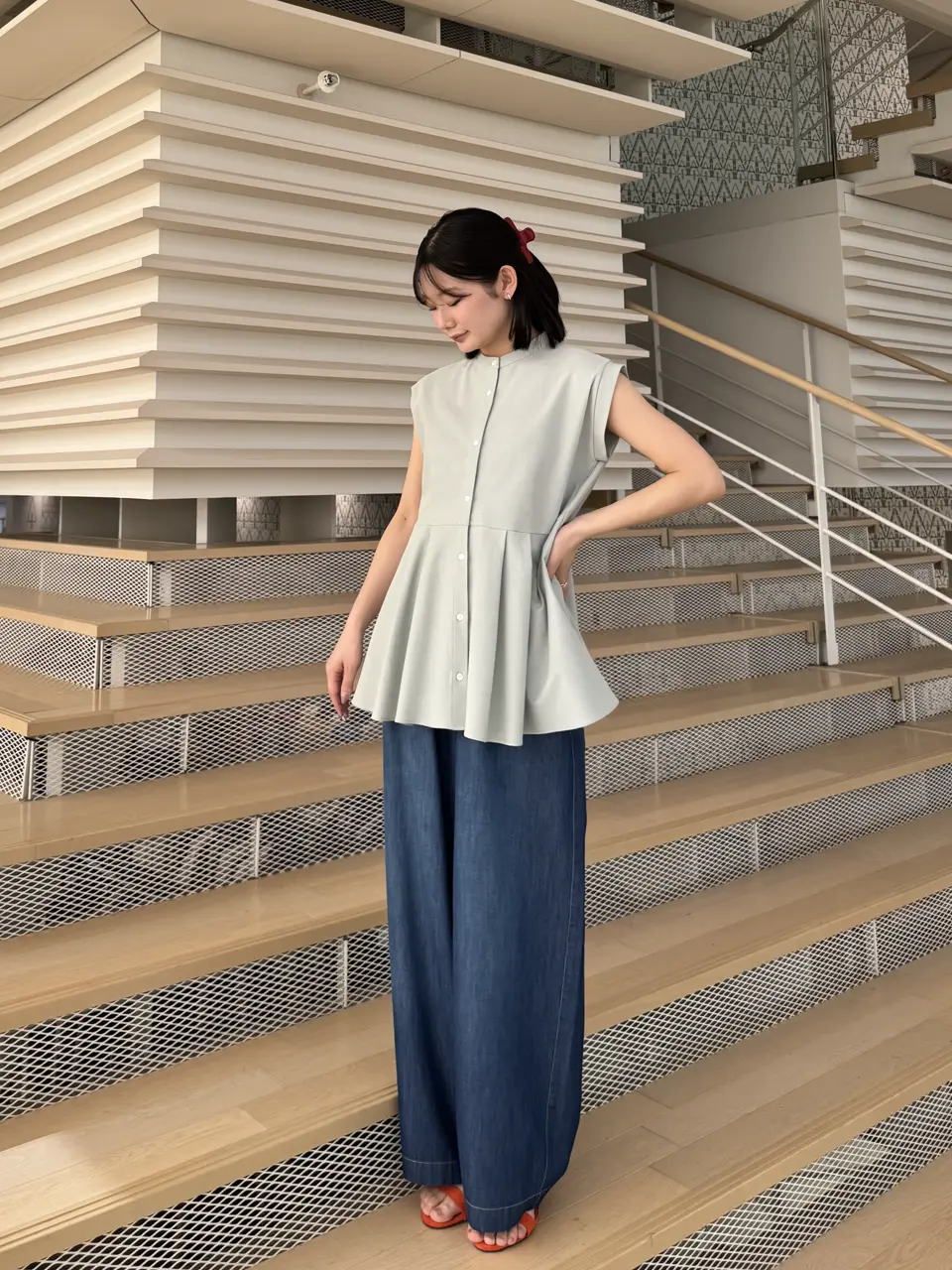  長谷川 コーディネート画像