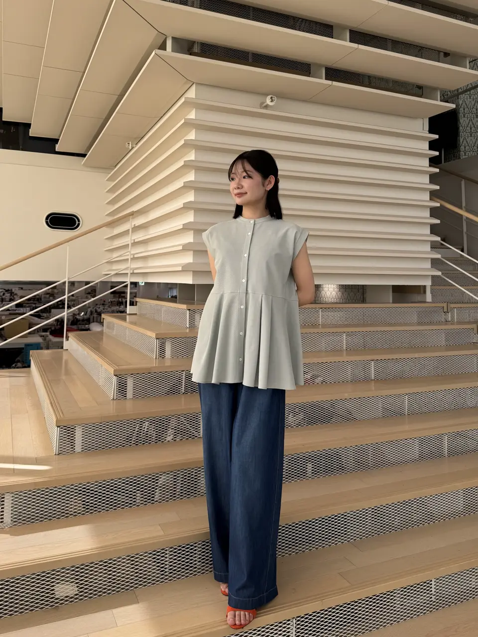 組曲 長谷川 コーディネート画像