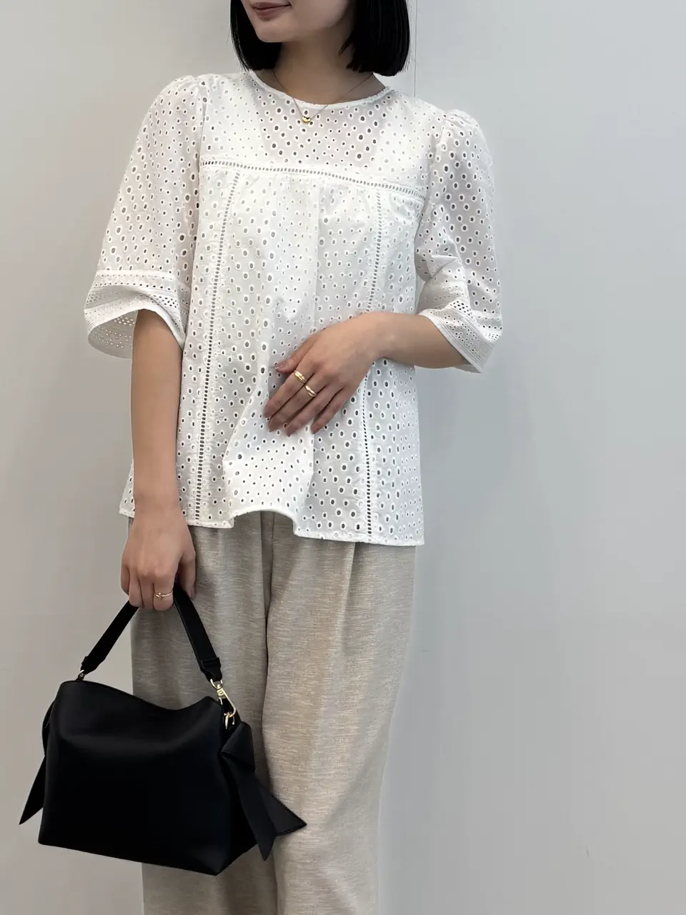 組曲 長谷川 コーディネート画像