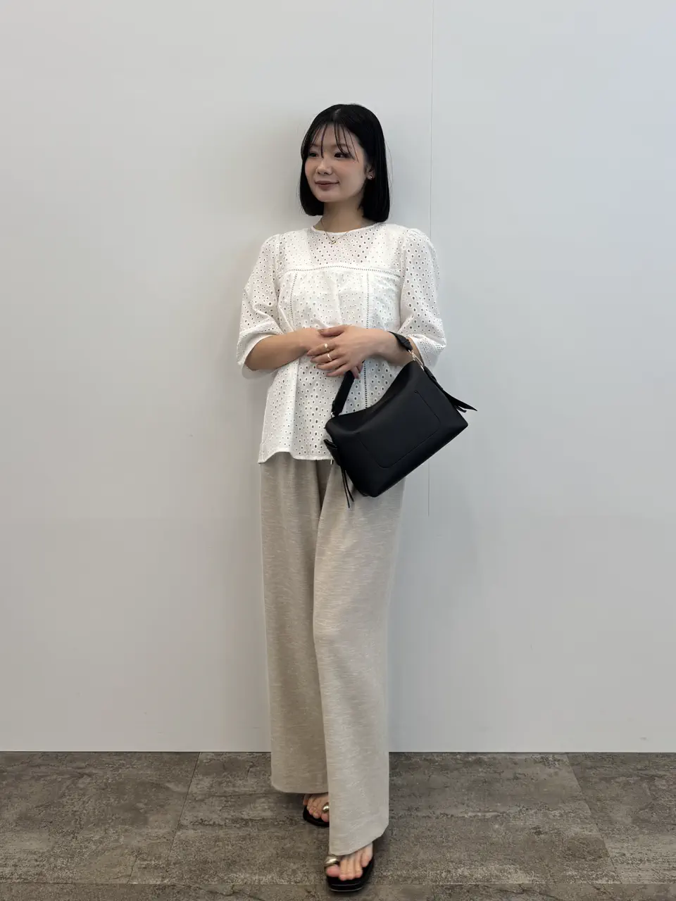 組曲 長谷川 コーディネート画像