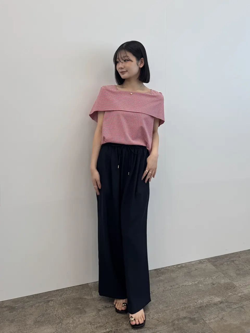 組曲 長谷川 コーディネート画像