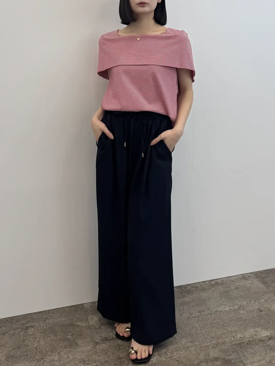 組曲 長谷川 コーディネート画像