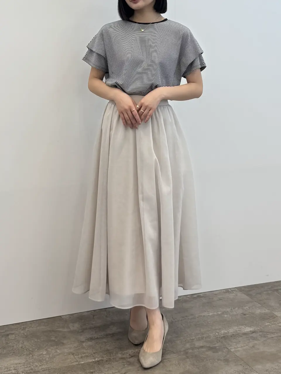 組曲 長谷川 コーディネート画像