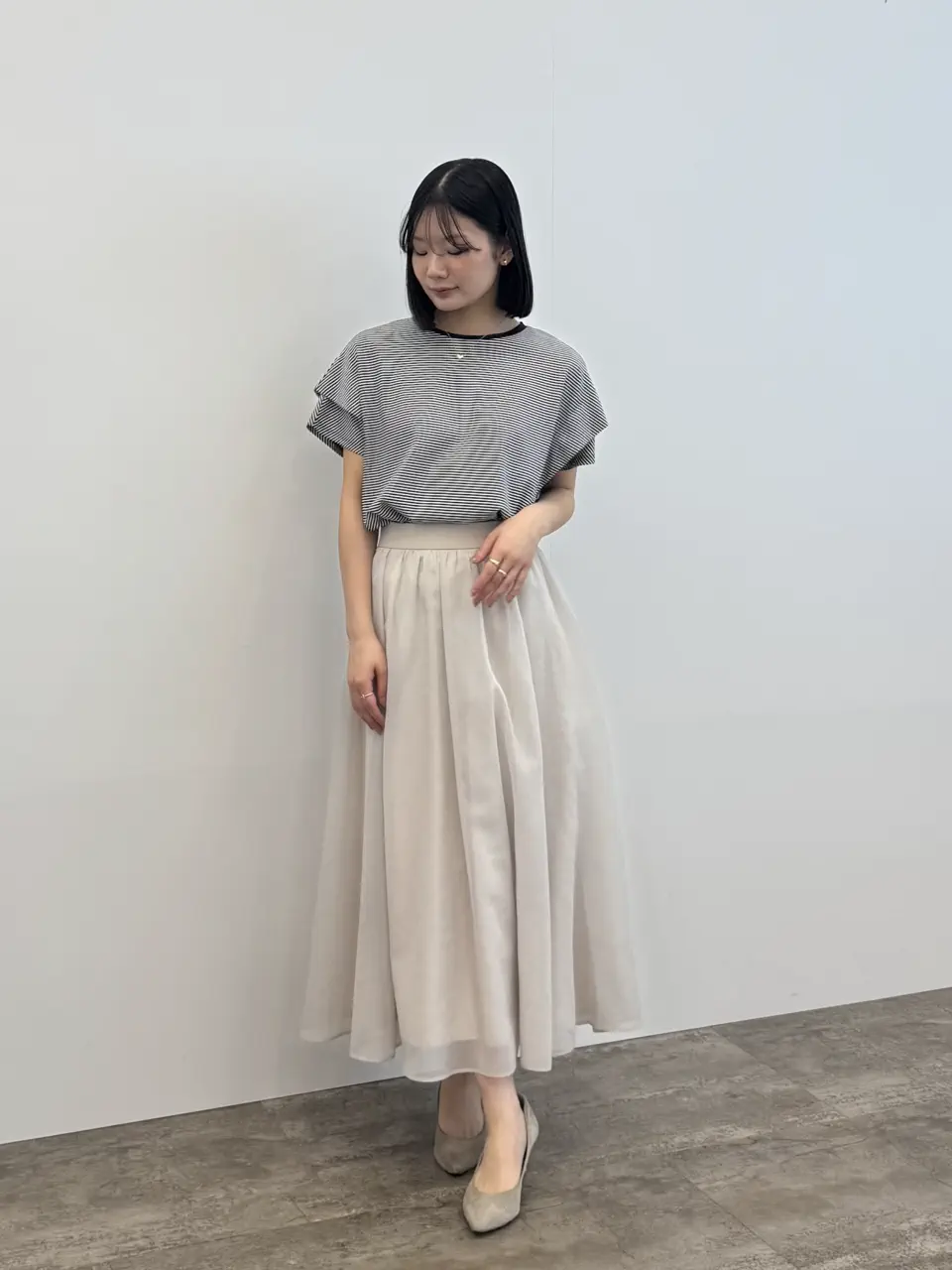 組曲 長谷川 コーディネート画像