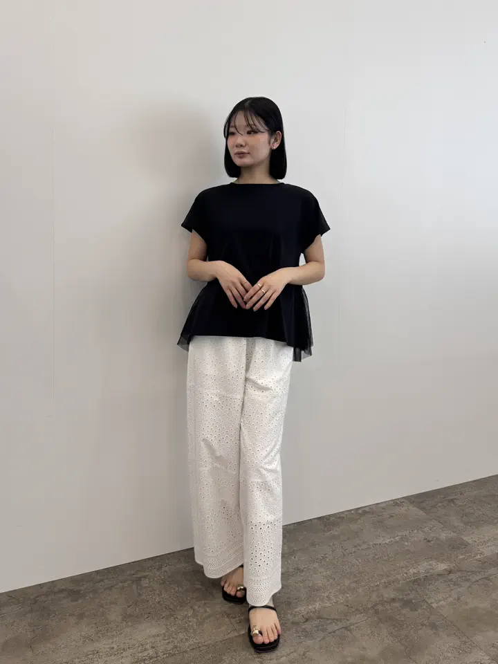 組曲 長谷川 コーディネート画像