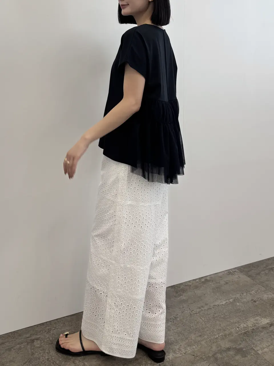 組曲 長谷川 コーディネート画像