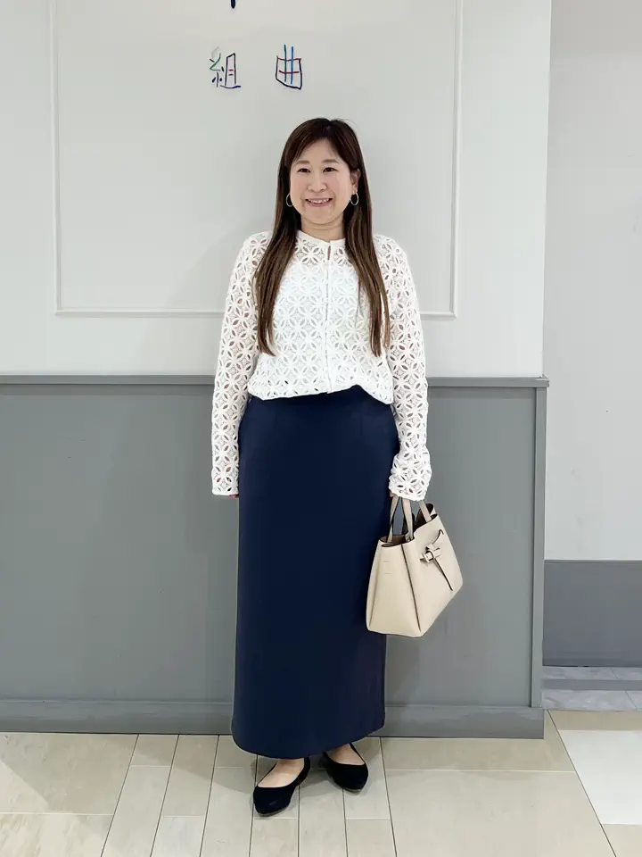 UNFILO スタッフ コーディネート画像