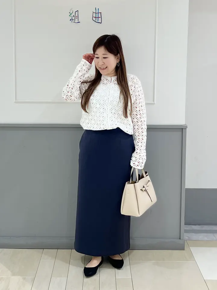 UNFILO スタッフ コーディネート画像