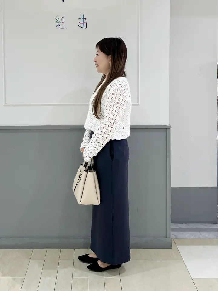 UNFILO スタッフ コーディネート画像