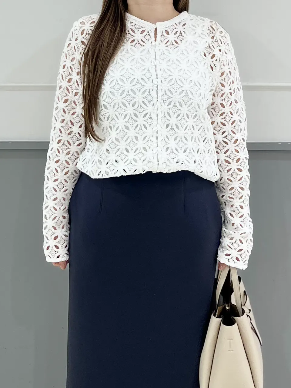 UNFILO スタッフ コーディネート画像