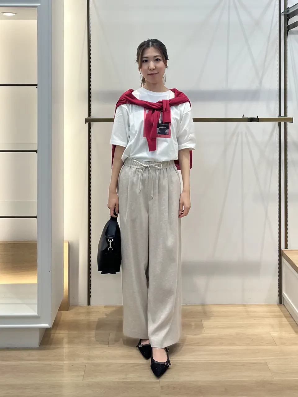  上田 コーディネート画像