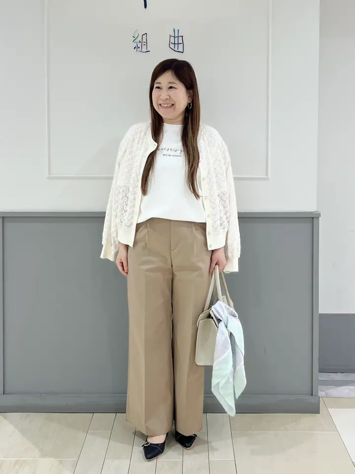 ANY SIS スタッフ コーディネート画像