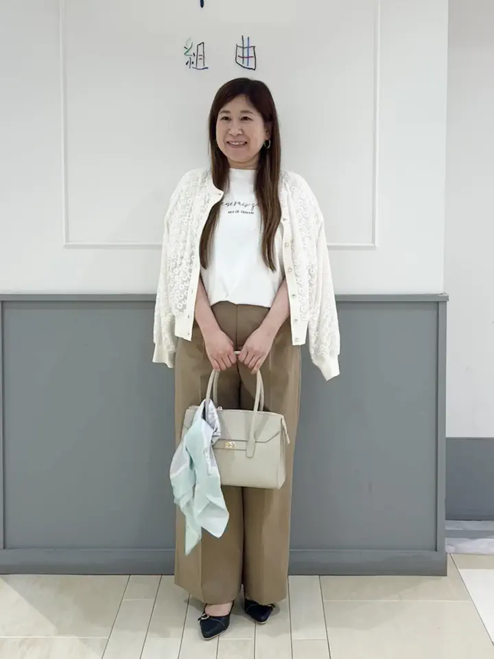 ANY SIS スタッフ コーディネート画像