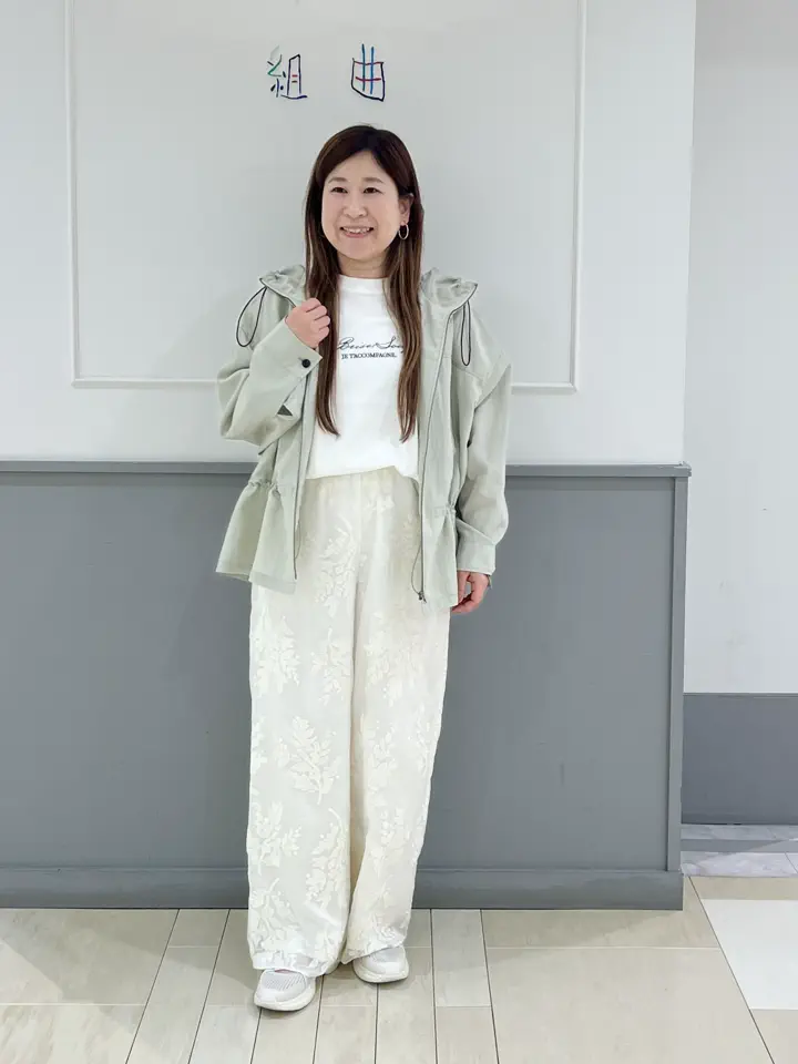 UNFILO スタッフ コーディネート画像