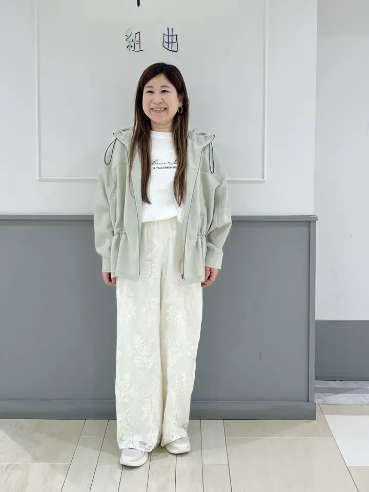 UNFILO スタッフ コーディネート画像