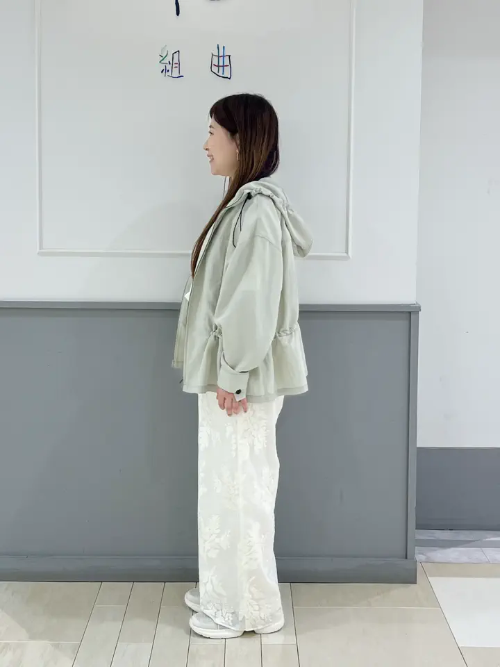 UNFILO スタッフ コーディネート画像