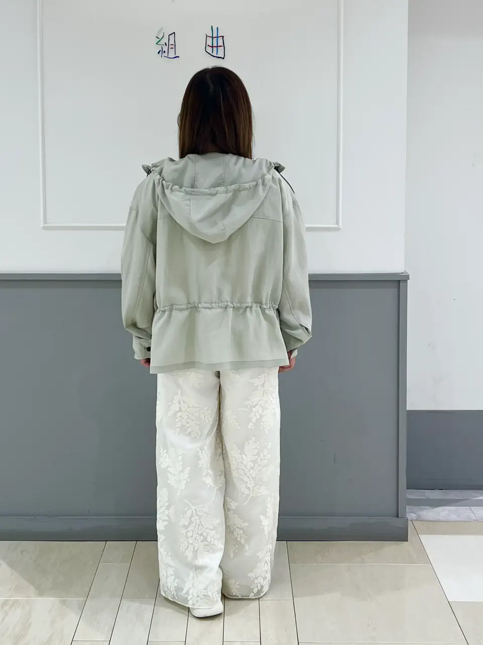 UNFILO スタッフ コーディネート画像