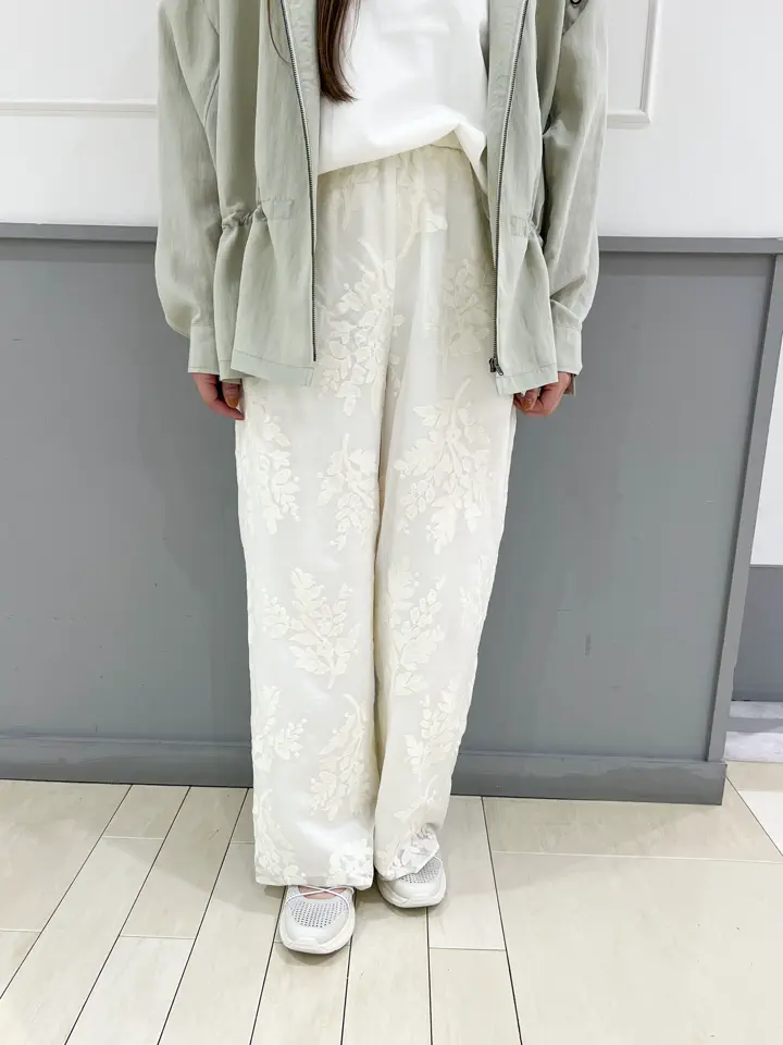 UNFILO スタッフ コーディネート画像