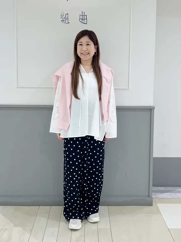 UNFILO スタッフ コーディネート画像