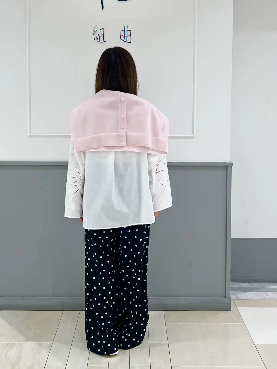 UNFILO スタッフ コーディネート画像