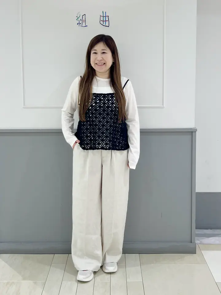 UNFILO スタッフ コーディネート画像