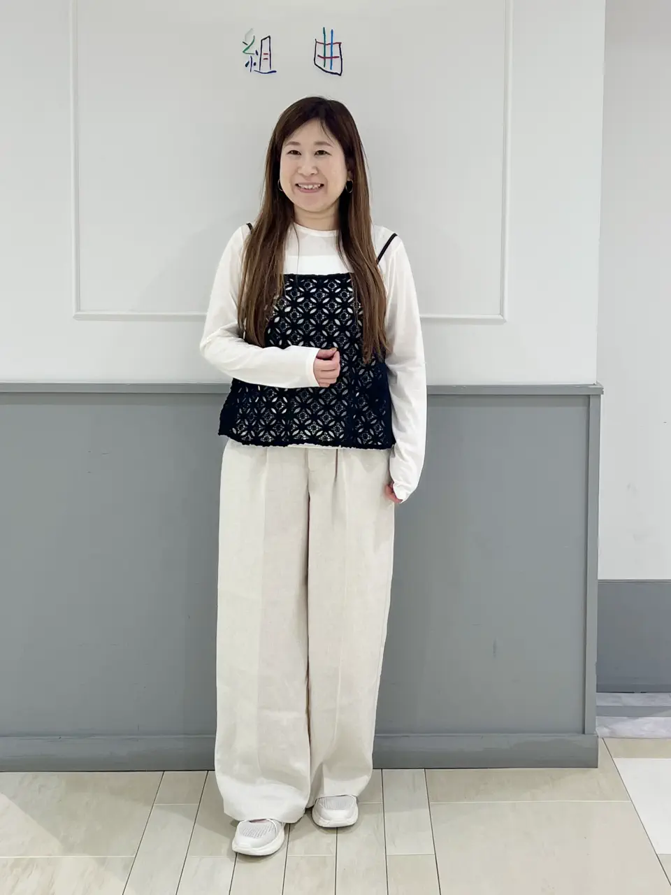 UNFILO スタッフ コーディネート画像