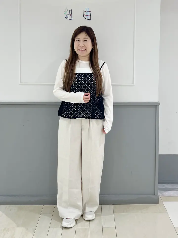 UNFILO スタッフ コーディネート画像