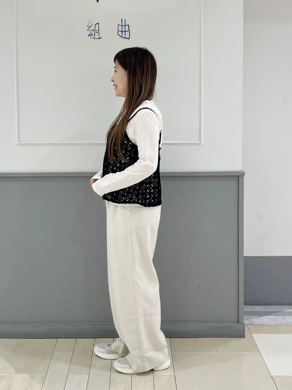 UNFILO スタッフ コーディネート画像