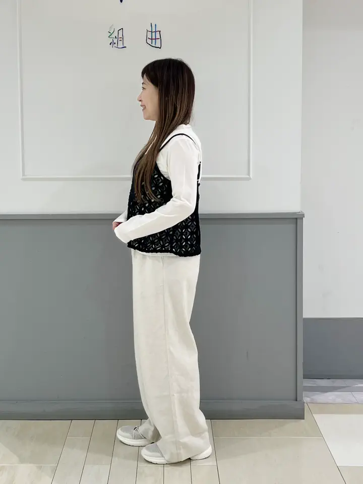 UNFILO スタッフ コーディネート画像