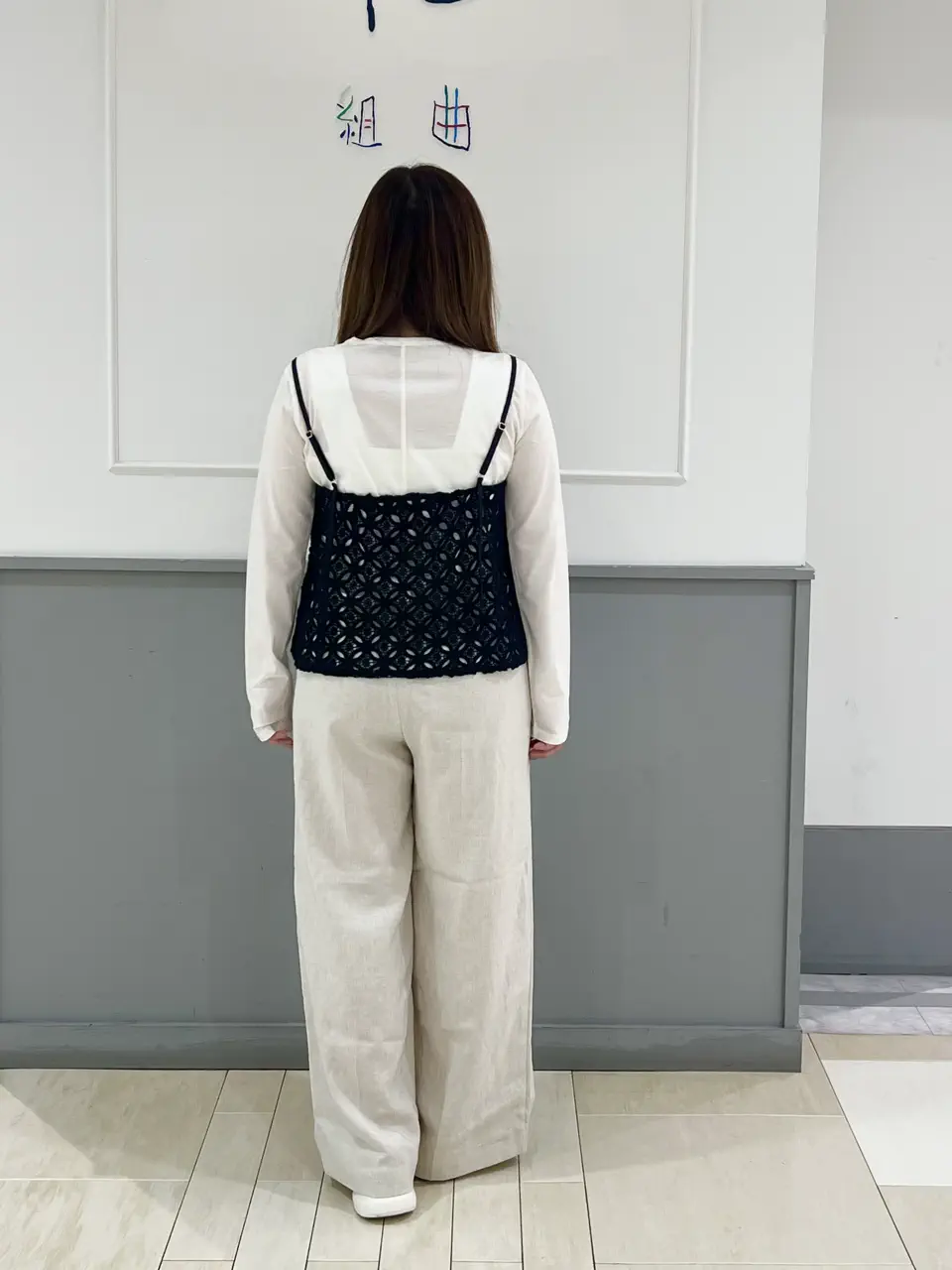 UNFILO スタッフ コーディネート画像