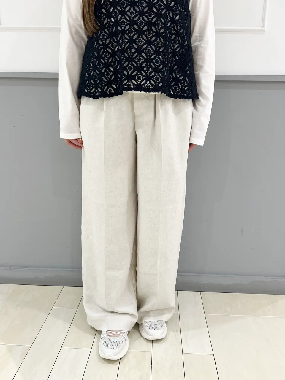 UNFILO スタッフ コーディネート画像