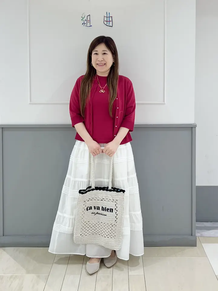 組曲 スタッフ コーディネート画像