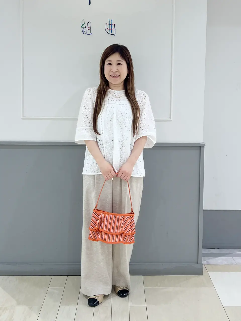 組曲 スタッフ コーディネート画像