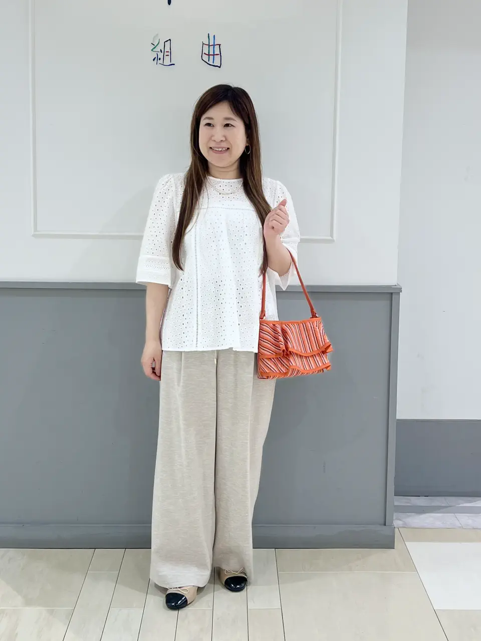 組曲 スタッフ コーディネート画像