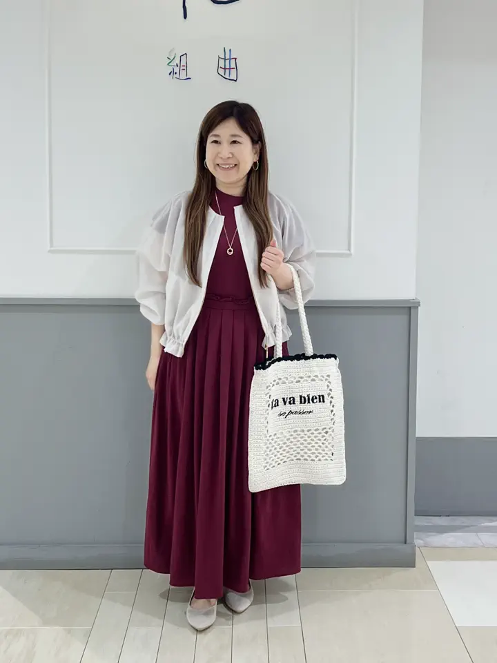 組曲 スタッフ コーディネート画像