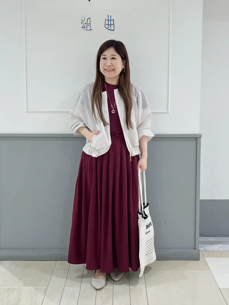 組曲 スタッフ コーディネート画像