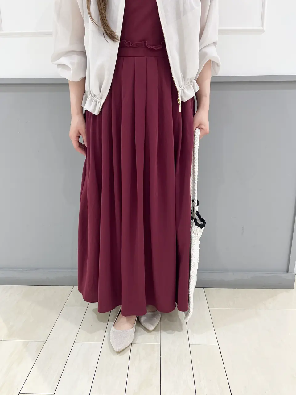 組曲 スタッフ コーディネート画像