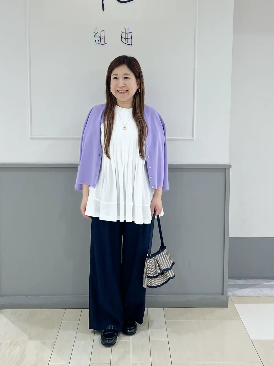  スタッフ コーディネート画像