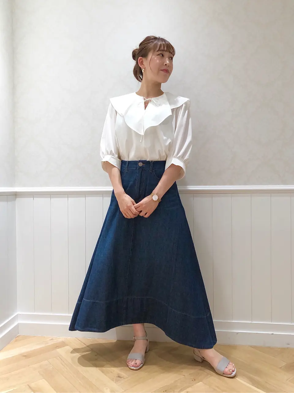 組曲 戸澤 コーディネート画像