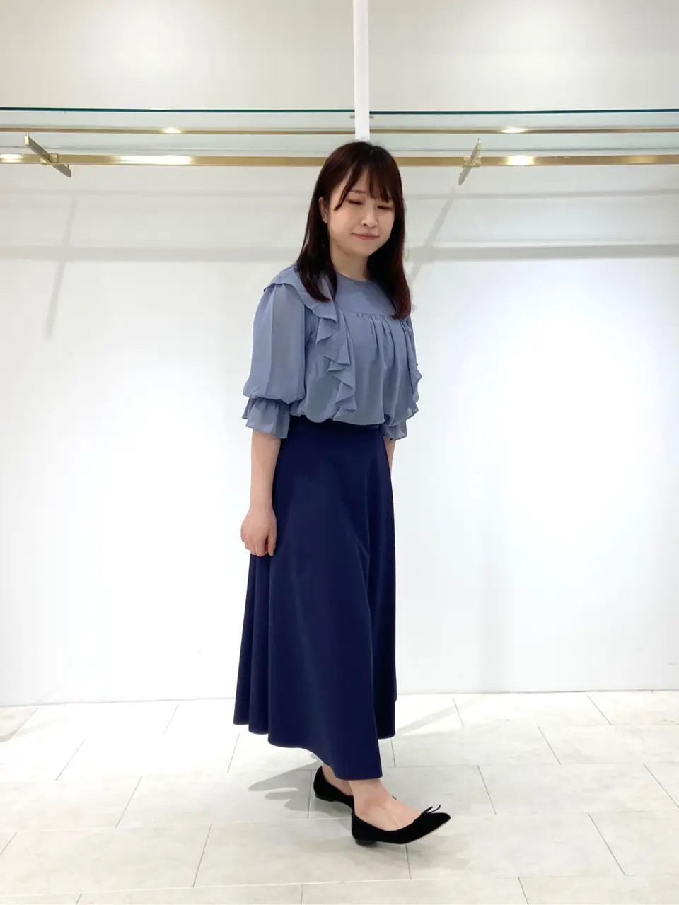  岩楯 コーディネート画像