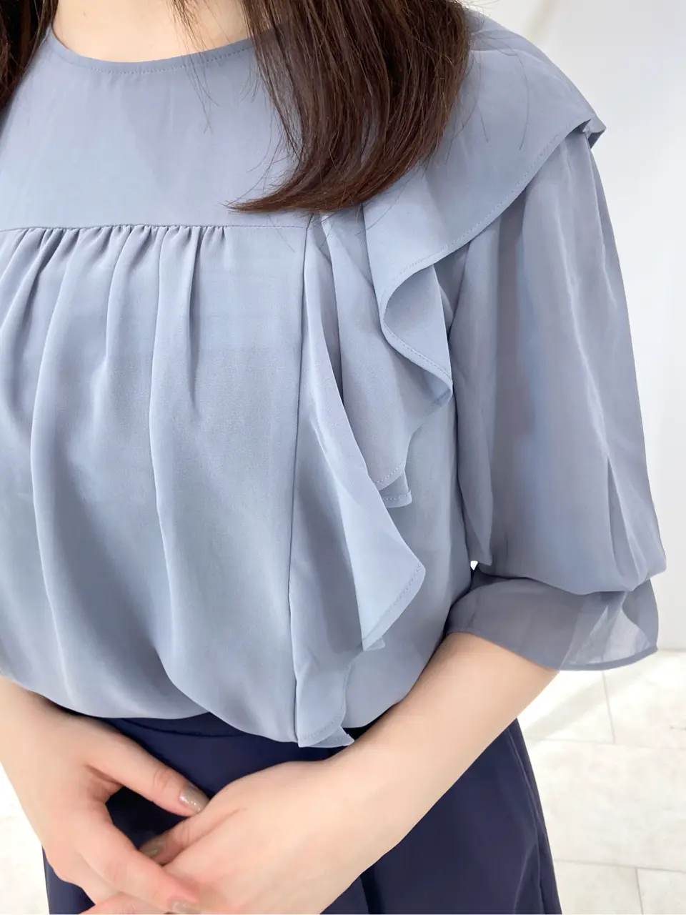 組曲 岩楯 コーディネート画像