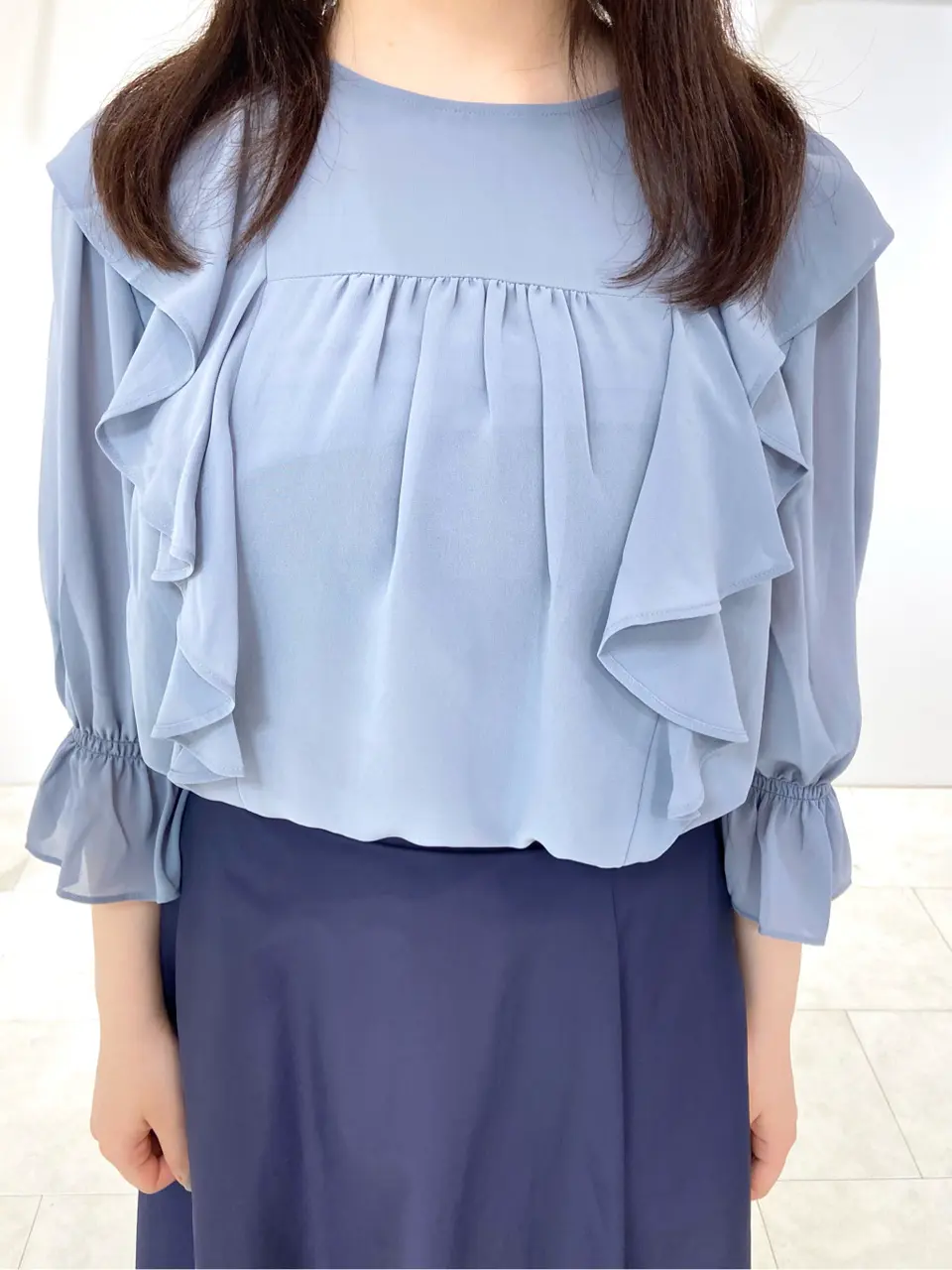 組曲 岩楯 コーディネート画像