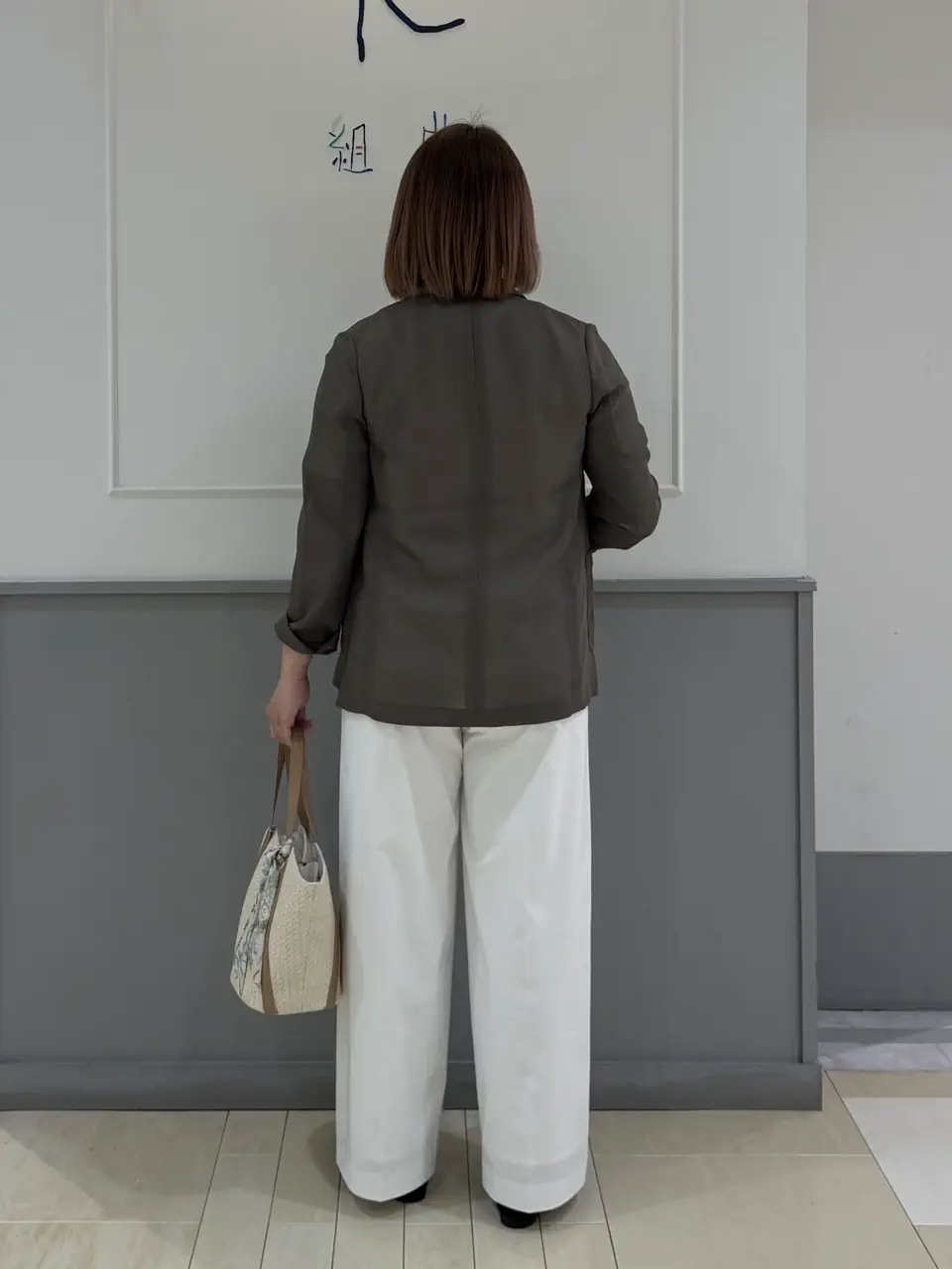 ANY SIS 寺嶋 コーディネート画像