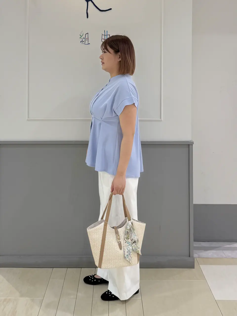 ANY SIS 寺嶋 コーディネート画像