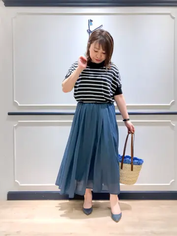 組曲 中山 コーディネート画像