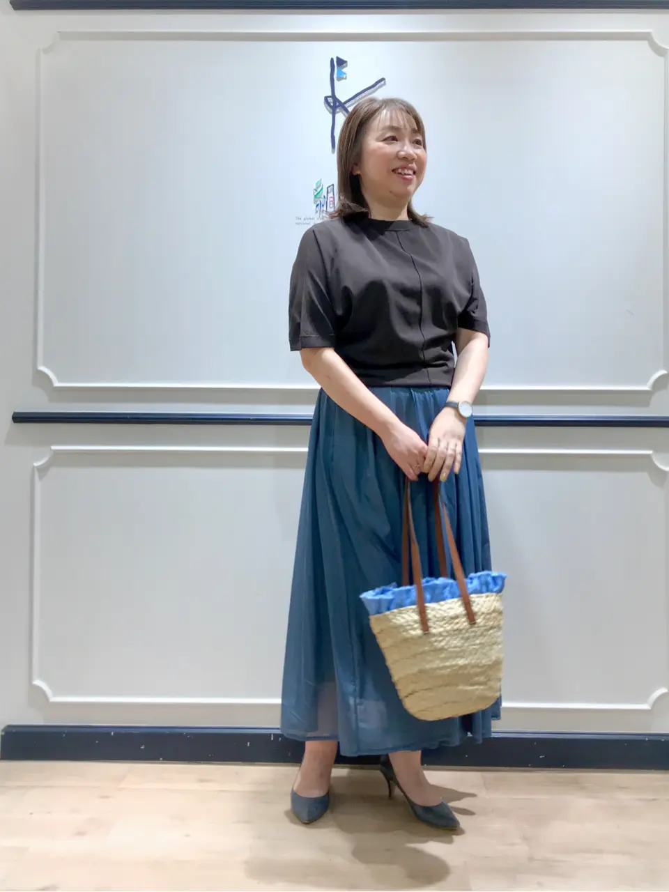 組曲 中山 コーディネート画像